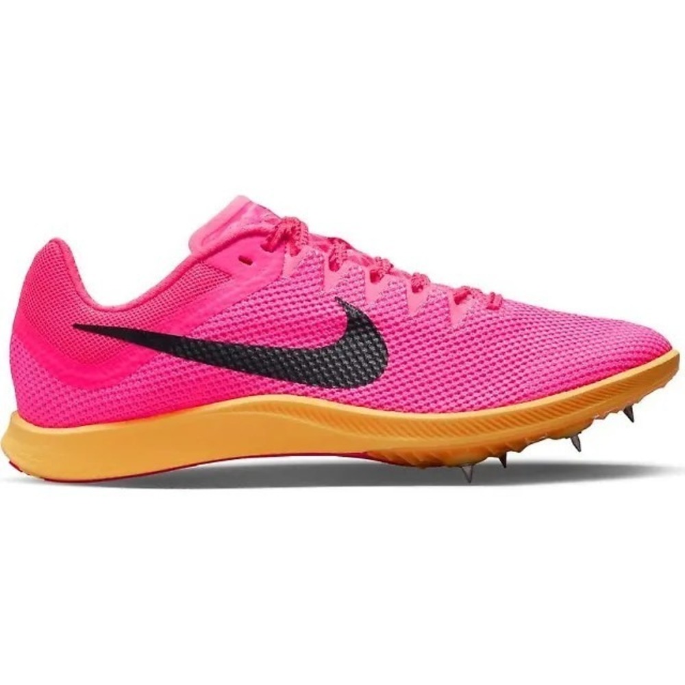 Nike Zoom Rival Distance Track & Field Spikes DC8725-600 Pink Men's Size 12